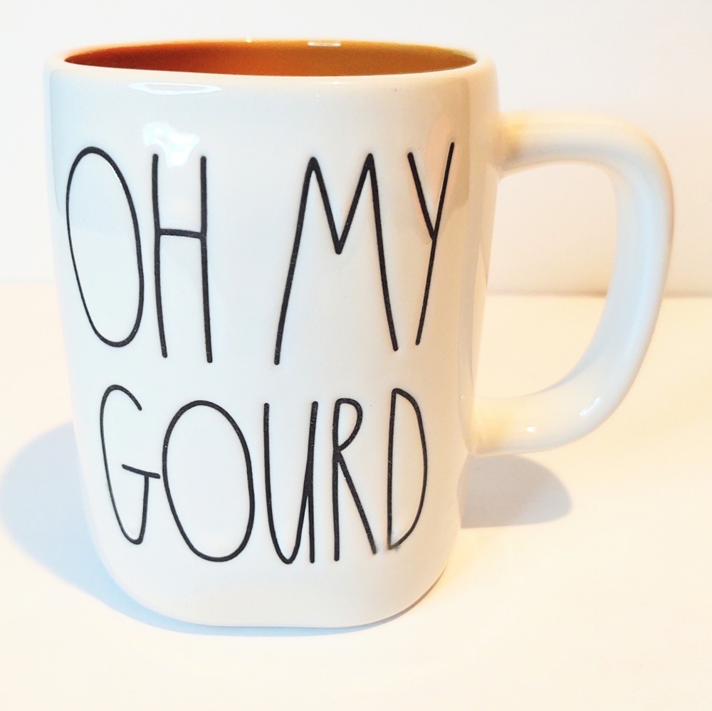 Rae Dunn "Oh My Gourd" Coffee Tea Mug - Picture 5 of 9